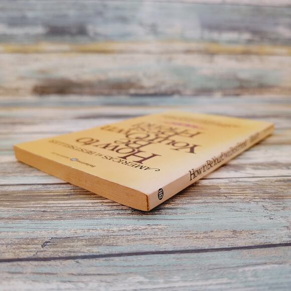 How to Be Your Own Best Friend by Mildred Newman Bernard Berkowitz Vtg PB 1976 - Picture 14 of 15